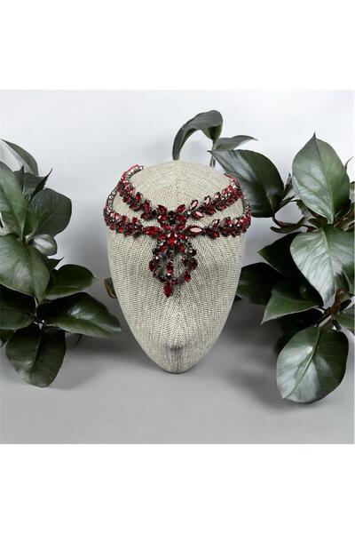 Perle Norie إكسسوار شعر العروس من موديل السلطان