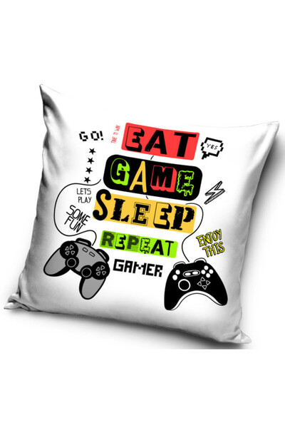 GAMER μαξιλαροθήκη 40*40 cm