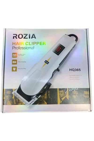 Roziapro Professional Hair Trimmer For Men With LED Power Display Cliper HQ-365