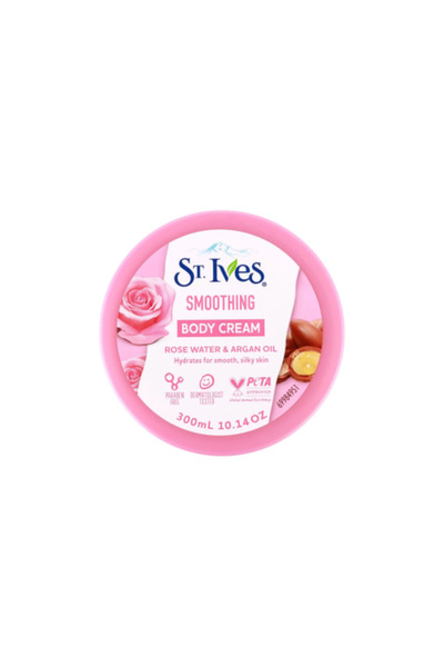 St. Ives Body Cream with Rose and Argan Oil 300ml
