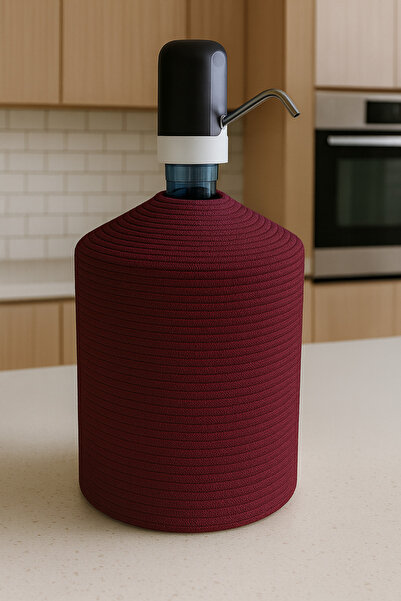 Efuliz Home Джутова ковдра з видом на джутову ковдру, стильна і натуральна накидка на водонапірну башту.