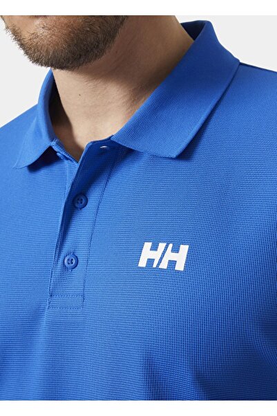 Helly Hansen Ocean Men's Blue Classic Collar Polo T-shirt