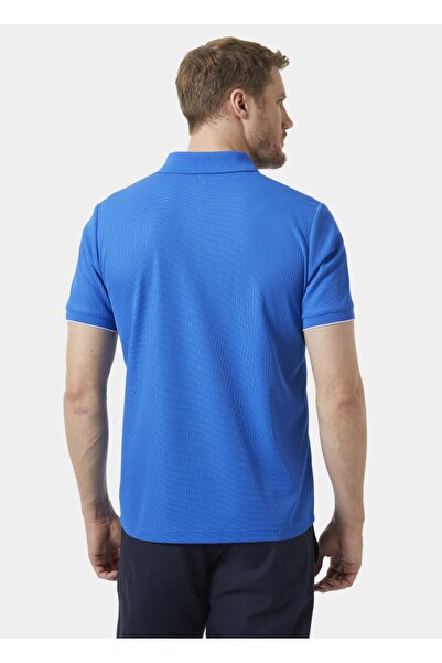 Helly Hansen Ocean Men's Blue Classic Collar Polo T-shirt