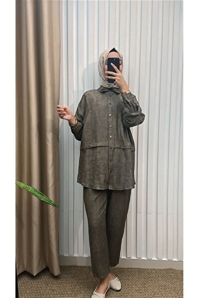 MERVE TESETTÜR Σετ λευκών ειδών