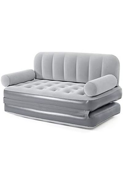 BESTWAY Multi-Max 3-in-1 Air Couch with Sidewinder AC Air Pump
