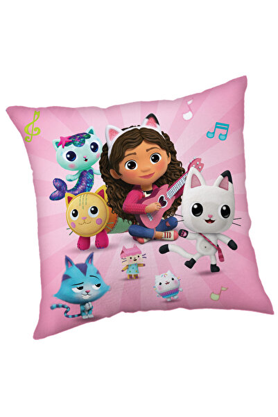 Gabby's Dollhouse Pernă decorativă Melodies 40x40 cm