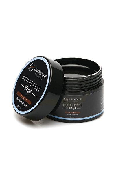 Intisimo Gel de construcție pentru unghii/tipuri/șablon, transparent, gel de construcție UV, 30ml