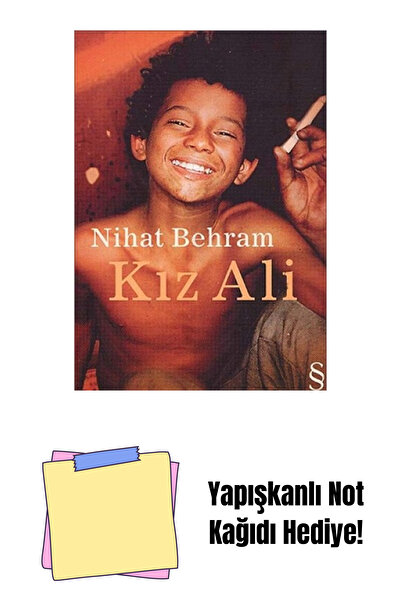 Everest Yayınları Kız Ali + Yapışkanlı Not Kağıdı