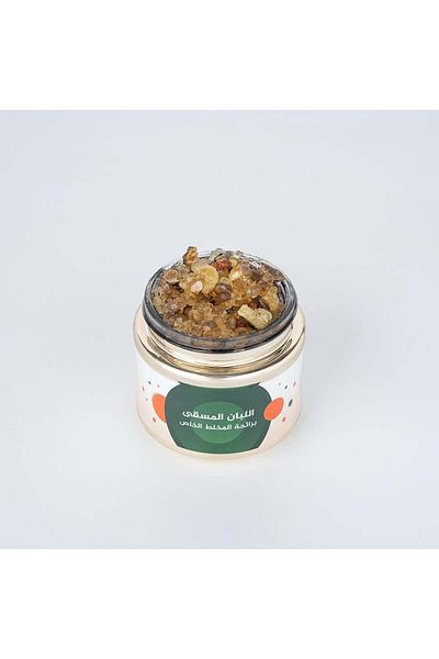 Rokn Omani Frankincense soaked in a special mixture