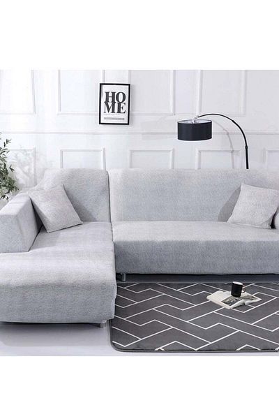 Generic DUNISO Sofa cover, elastic sofa protective cover, anti slip furniture cover, anti fouling and wear