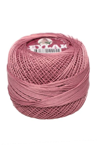 Leylak Etamin Ve Kanaviçe İpliği 6 Kat 25gr - Pembe-1732