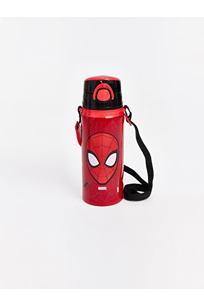LC Waikiki LCW ACCESSORIES YENİ SEZON Spider-man Lisanslı Erkek Çocuk Matara 500 Ml
