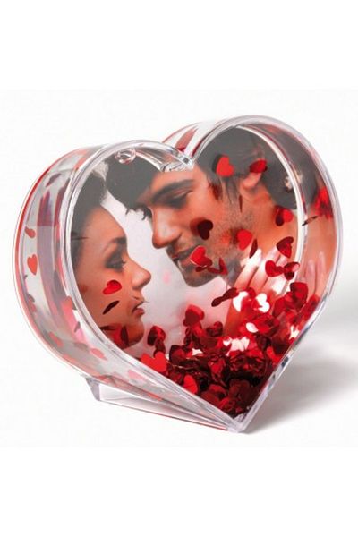 OEM Heart photo insert globe