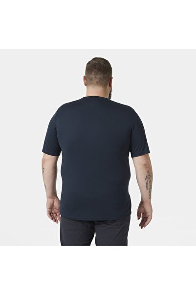 Helly Hansen Tech Men's Navy Blue Crew Neck T-Shirt
