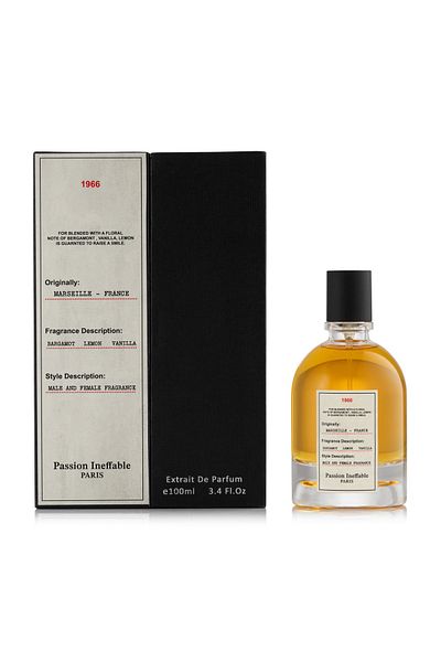 passion ineffable Passion Un Feble 1966 Extrait De Parfum 100ml