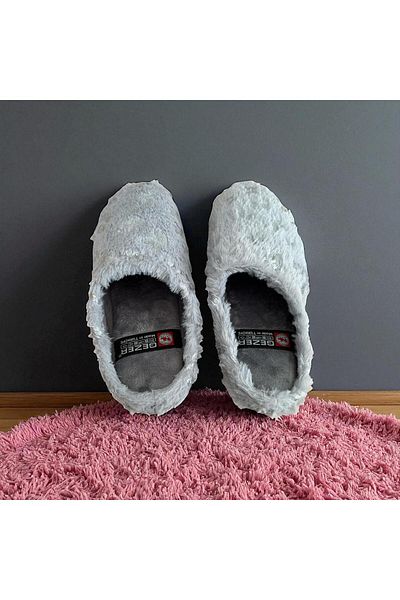 PUREFY Gzr Winter Gondola Women's Indoor Slippers Butterfly Pattern Comfortable Soft Flexible Slippers