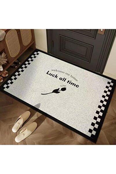 Generic VAODO Front Door Mat, 60 * 90 cm, Mud Scraper Welcome Mat, All Season...
