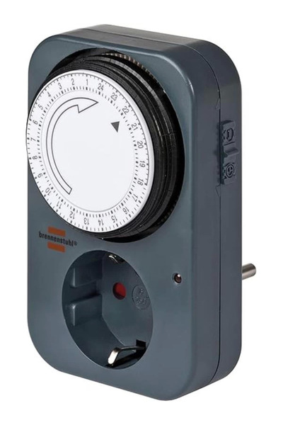 AyrStore 24 Saat Mekanik Zaman Ayarlı Mz 20-1 Priz