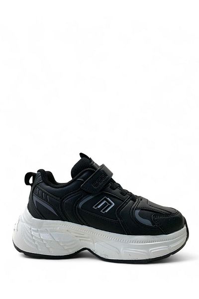Cool Taylor Orthopedic Unisex Kids Black Comfortable Sneaker