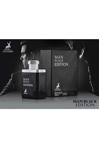 Maison Alhambra Man Black Edition 100ML Eau de Parfum