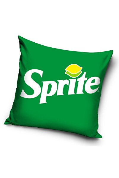 Coca-Cola Sprite pillow cover 40*40 cm