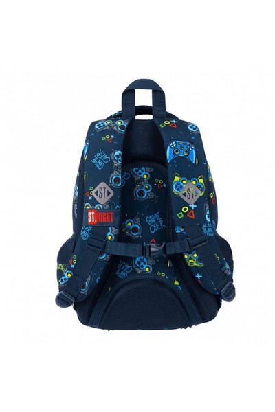 OEM Schoolbag grades I-IV, 3 compartments, Majewski, St. Right Range, Colour Pads 2024 Collection, BP-26