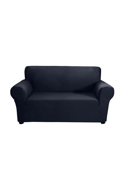 Generic Anti-Slip 2 Seater Sofa Cover Blue 28X5X23cm