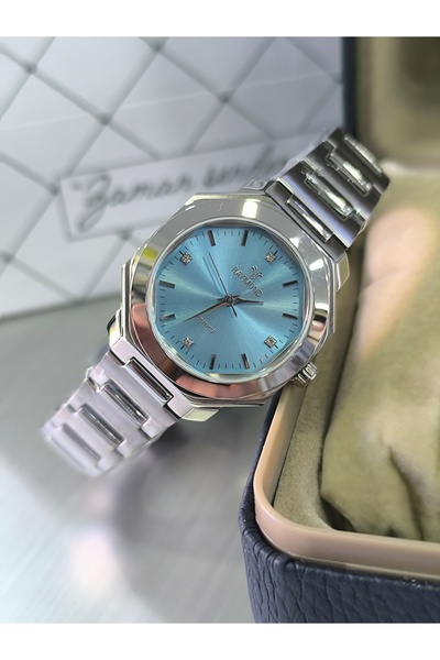 Raymond Women's Steel Wristwatch