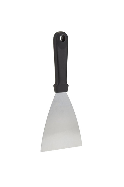 genric AL ARQAM 4-Inch Kitchen Scraper – Heavy Duty Stainless Steel Blade with Comfortable Grip