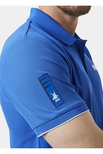 Helly Hansen Ocean Men's Blue Classic Collar Polo T-shirt