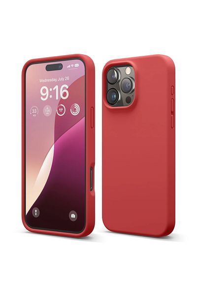 SUMAKA iPhone 16 Pro Max Premium Silicone Case