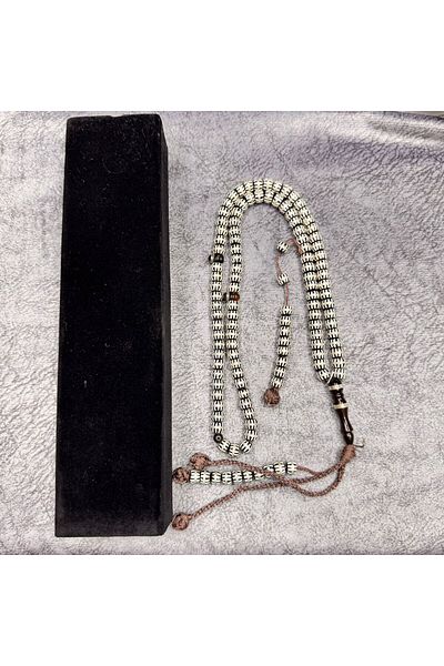 Generic 99-bead silver rosary