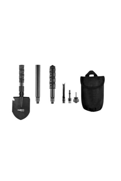 NEO Tools Lopată de supraviețuire multifuncțională NEO Tools 8 în 1 63-122