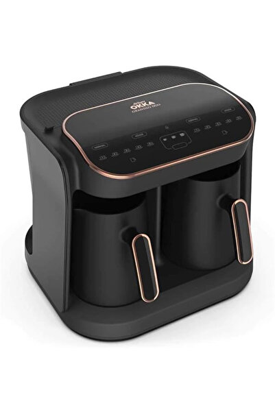 AyrStore OK007 OKKA Grandio Duo Türk Kahvesi Makinesi - Bakır