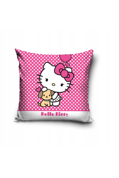 Hello Kitty Puppy Pillowcase 40x40 cm