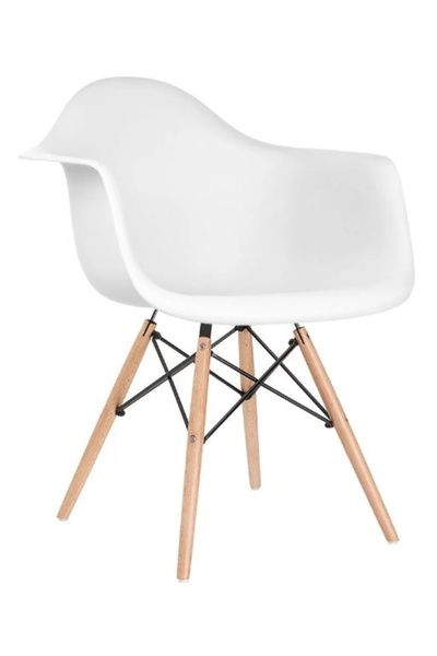 AWF AL WADI FURNITURE كرسي طعام بلاستيكي من كيشي إيمز بيج داو، كرسي مطبخ بأرج...