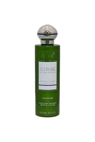 Keune So Pure Natural Balance Recover Shampoo For Damaged Hair - Sulfate Free