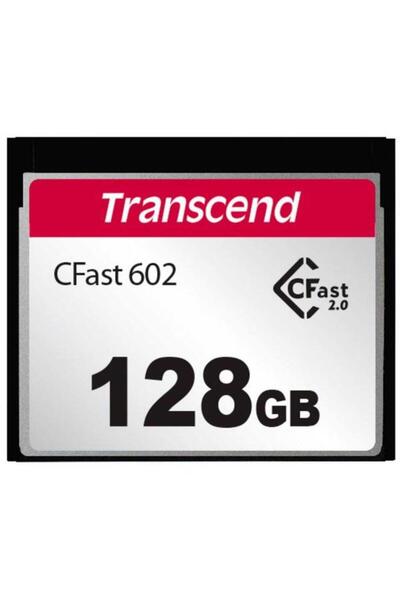 Transcend Card memorie CFX602, 128GB, CFast 2.0