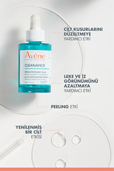 Avene Gözenek ve Leke Görünümünü Azaltmaya Yardımcı Bakım Serumu 30 ML