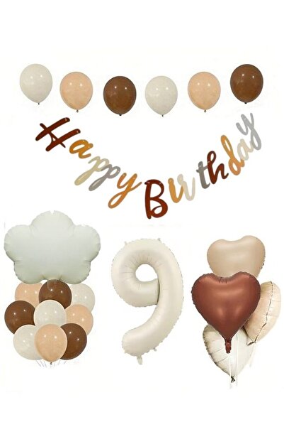 DÜVENCİ TİCARET مجموعة عيد ميلاد ريترو؛ رقائق كريمية على شكل سحابة، لافتة، رق...