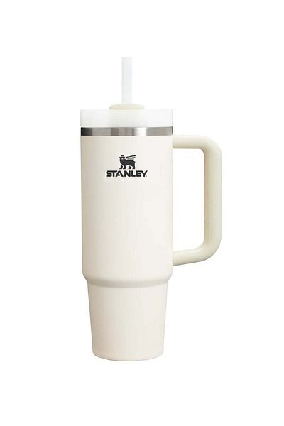 Generic Stanley The Quencher H2.0 Tumbler With Handle And Straw 40 oz Flowstate 3-Position Lid Cup Holder C