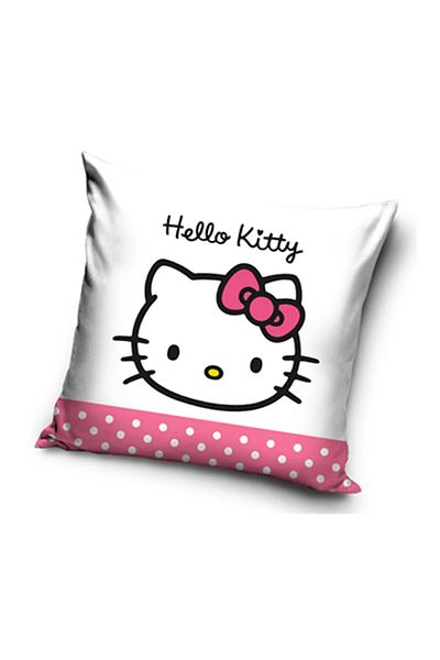 Hello Kitty Bow cushion cover 40x40 cm Velour