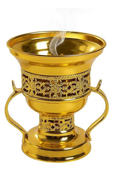 Generic Incense burner holder, Multi-Purpose Design Incense Burner ash Catcher for Home Decor Yoga Spa Madi