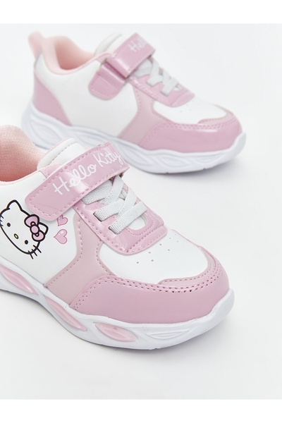 LC Waikiki LCW STEPS YENİ SEZON Hello Kitty Baskılı Kız Bebek Spor Ayakkabı