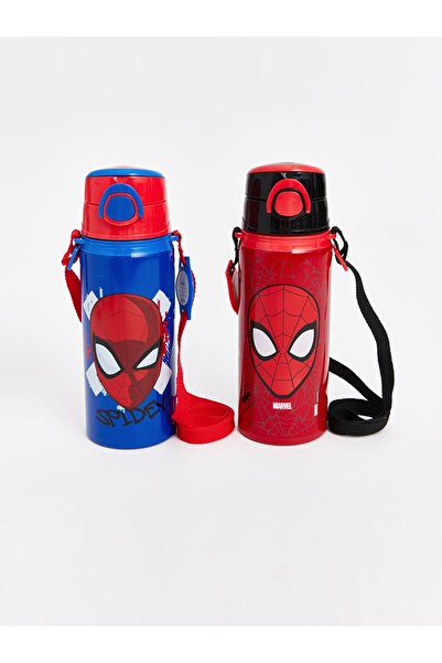 LC Waikiki LCW ACCESSORIES YENİ SEZON Spider-man Lisanslı Erkek Çocuk Matara 500 Ml