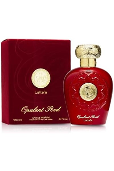lattafa Opulent Red Oud Eau de Parfum Spray for Women - 100 ml