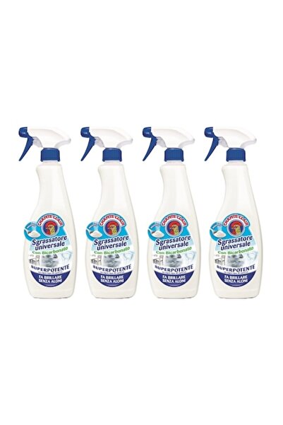 Chanteclair Set 4 x Chante Clair Spray Degresant Universal 600ml (Bicarbonat)