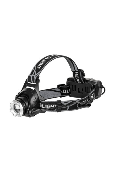 Rebel Lanterna de cap REBEL, zoom, 3 moduri iluminare, 300 lm, 77 x 70 x 50 mm