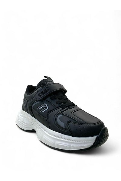 Cool Taylor Orthopedic Unisex Kids Black Comfortable Sneaker