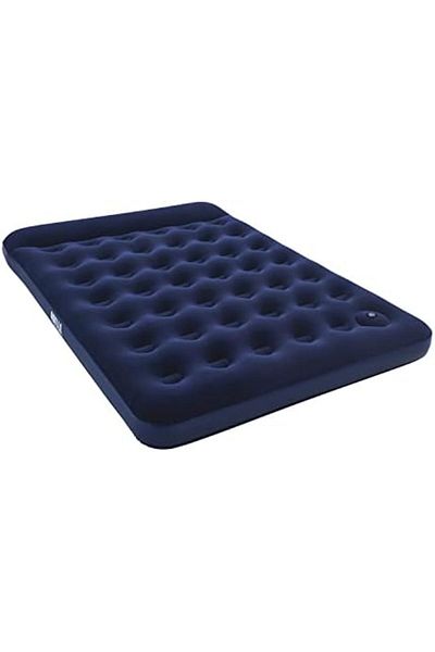 BESTWAY BWAY AIRBED OUTD STD BIFP QUE 203X152X28 Blue
